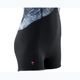 Γυναικείο ION Amaze Shorty 2.0 Back Zip μαύρο floral wetsuit 6
