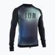 Ανδρικό κολυμβητικό πουκάμισο ION Lycra Maze μαύρο και μπλε 48232-4230