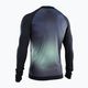 Ανδρικό κολυμβητικό πουκάμισο ION Lycra Maze μαύρο και μπλε 48232-4230 2