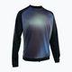 Ανδρικό πουκάμισο κολύμβησης ION Wetshirt μαύρο και μπλε 48232-4260