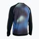 Ανδρικό πουκάμισο κολύμβησης ION Wetshirt μαύρο και μπλε 48232-4260 2