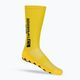 Ανδρικές αντιολισθητικές κάλτσες ποδοσφαίρου Tapedesign κίτρινες
