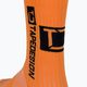 Tapedesign αντιολισθητικές κάλτσες ποδοσφαίρου πορτοκαλί 3