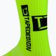 Tapedesign αντιολισθητικές κάλτσες ποδοσφαίρου κίτρινες 4