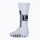 Ανδρικές αντιολισθητικές κάλτσες ποδοσφαίρου Tapedesign λευκές TAPEDESIGN WHITE 2