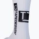 Ανδρικές αντιολισθητικές κάλτσες ποδοσφαίρου Tapedesign λευκές TAPEDESIGN WHITE 5