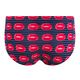 Ανδρικά Funky Trunks Sidewinder κολυμβητικό παντελόνι μπλε και κόκκινο FTS010M71411 2