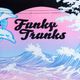 Ανδρικά Funky Trunks Sidewinder μποξεράκια για κολύμπι πολύχρωμα FTS010M7155834 4