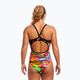 Γυναικείο ολόσωμο μαγιό Funkita Diamond Back One Piece sunset city 7