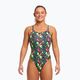 Γυναικείο ολόσωμο μαγιό Funkita Diamond Back One Piece dot matrix 5