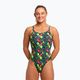 Γυναικείο ολόσωμο μαγιό Funkita Diamond Back One Piece dot matrix 6