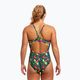 Γυναικείο ολόσωμο μαγιό Funkita Diamond Back One Piece dot matrix 8