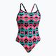 Γυναικείο ολόσωμο μαγιό Funkita Diamond Back One Piece τετράγωνο παλιό