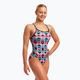 Γυναικείο ολόσωμο μαγιό Funkita Diamond Back One Piece τετράγωνο παλιό 2