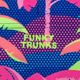 Ανδρικά μποξεράκια κολύμβησης Funky Trunks Sidewinder Trunks palm a lot 3