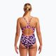 Γυναικείο ολόσωμο μαγιό Funkita Diamond Back One Piece γλυκές ρίγες 4