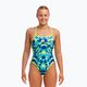 Funkita Strapped In One Piece γυναικείο ολόσωμο μαγιό cirque du swim 2