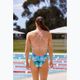 Funkita Strapped In One Piece γυναικείο ολόσωμο μαγιό πετρόλ κύμα 6