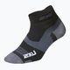 2XU Vectr Ultralght 1/4 Crew αθλητικές κάλτσες μαύρο UA5046E