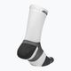 2XU Vectr Cushion Crew λευκές-γκρι αθλητικές κάλτσες UA5053E 2