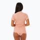 Rip Curl Golden Rays UV 281 ροζ-πορτοκαλί γυναικείο μπλουζάκι 131WRV 2