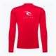 Rip Curl Corps Rash Vest 40 παιδικό μπλουζάκι για κολύμπι κόκκινο 11MBRV