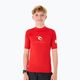Rip Curl Corps Rash Vest παιδική μπλούζα κολύμβησης 40 κόκκινο 11NBRV