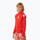 Rip Curl Lycra Brand Wave UPF κόκκινο παιδικό μακρυμάνικο για κολύμπι 4