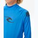 Rip Curl Lycra Brand Wave UPF μπλε τσίχλα παιδικό μακρυμάνικο κολυμβητήριο για παιδιά 5