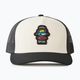 Ανδρικό Rip Curl Search Icon Trucker καπέλο μπέιζμπολ μαύρο / λευκό 2
