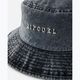 Rip Curl Washed UPF Mid Brim γυναικείο καπέλο μαύρο 5