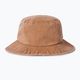 Rip Curl Washed UPF Mid Brim γυναικείο καπέλο πλυμένο καφέ 3
