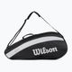 Wilson RF Team 3 Pack τσάντα τένις μαύρο και λευκό WR8005801 2