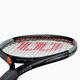 Wilson Burn 100 V4.0 ρακέτα τένις μαύρο και πορτοκαλί WR044710U 11