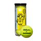 Wilson Minions Stage 1 παιδικές μπάλες τένις 3 τμχ κίτρινο WR8202501