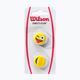 Wilson Emoti-Fun αποσβεστήρες κραδασμών 2 τεμάχια κίτρινο WR8405201001 3