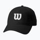Ανδρικό Wilson Ultralight Tennis Cap II μαύρο WRA815202 5