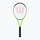 Wilson Blade Feel Rxt 105 ρακέτα τένις μαύρη-πράσινη WR086910U 7
