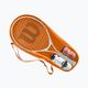 Παιδικό σετ τένις Wilson Roland Garros Elite 25 πορτοκαλί και λευκό WR086810F 8