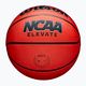 Wilson NCAA Elevate πορτοκαλί/μαύρο μπάσκετ μέγεθος 7 5