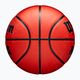 Wilson NCAA Elevate πορτοκαλί/μαύρο μπάσκετ μέγεθος 7 6