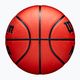Wilson NCAA Elevate πορτοκαλί/μαύρο μπάσκετ μέγεθος 6 6