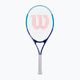 Wilson Tour Slam Lite ρακέτα τένις λευκή και μπλε WR083610U 7