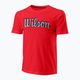 Ανδρικό πουκάμισο τένις Wilson Script Eco Cotton Tee wilson red