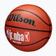 Wilson NBA JR Fam Logo μπάσκετ Indoor outdoor καφέ μέγεθος 7 3
