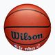Wilson NBA JR Fam Logo μπάσκετ Indoor outdoor καφέ μέγεθος 7 4