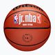 Wilson NBA JR Fam Logo μπάσκετ Indoor outdoor καφέ μέγεθος 7 5