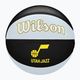 Wilson NBA Team Tribute Utah Jazz μπάσκετ WZ4011602XB7 μέγεθος 7