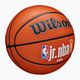 Wilson NBA JR Fam Logo Authentic Outdoor καφέ μπάσκετ μέγεθος 6 2