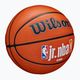 Wilson NBA JR Fam Logo Authentic Outdoor καφέ μπάσκετ μέγεθος 7 2